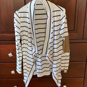 Striped cardigan